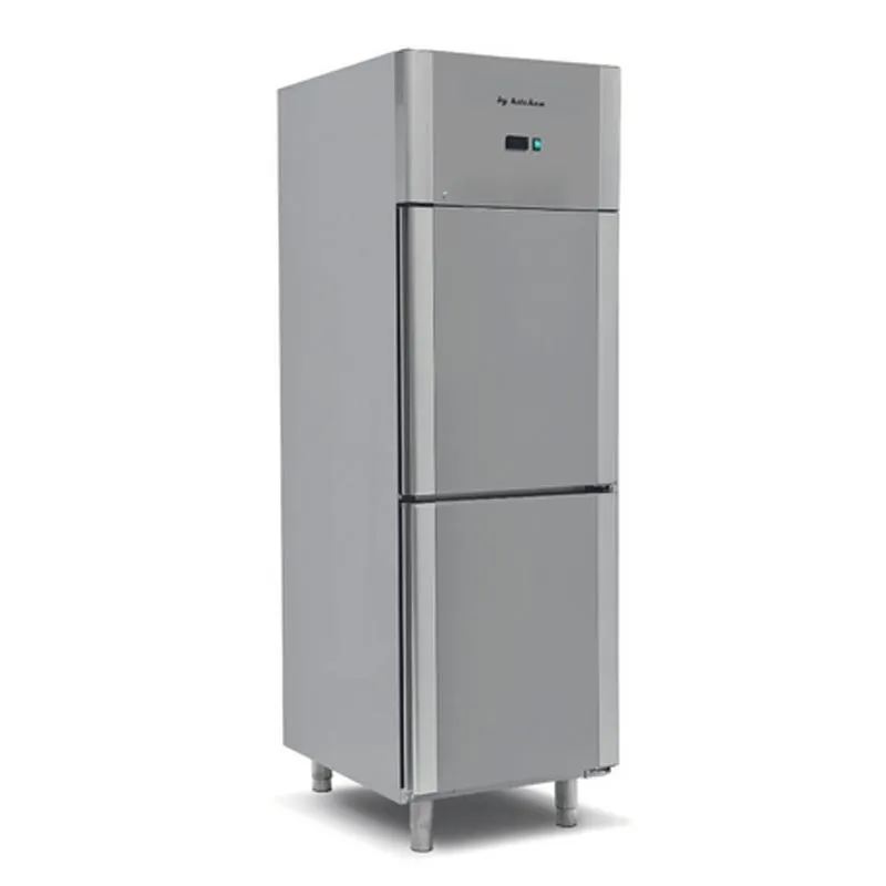 By Kitchen DDG-1N 2 Kapılı Dik Tip Derin Dondurucu, 700 L