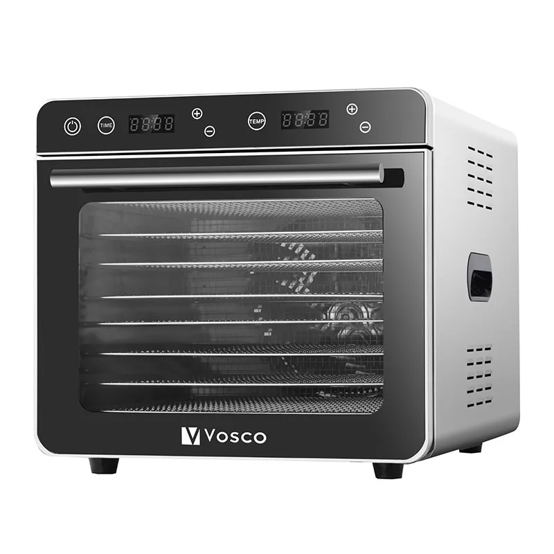 Vosco VSS-08C Meyve Kurutma Makinesi, 8 Tepsi Kapasiteli