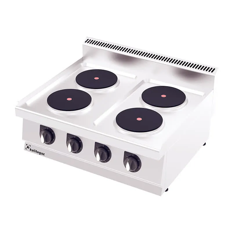 Rinnova 700 Serisi C8070E Yuvarlak Ocak, Elektrikli