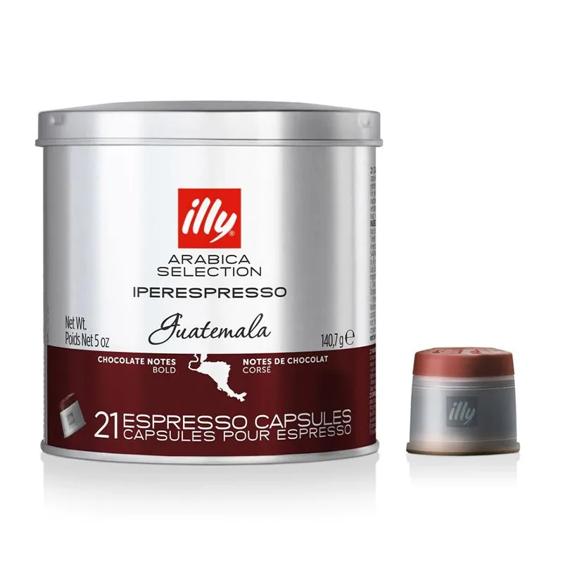 illy Iperespresso Guetemala Kapsül Kahve, 21 Adet