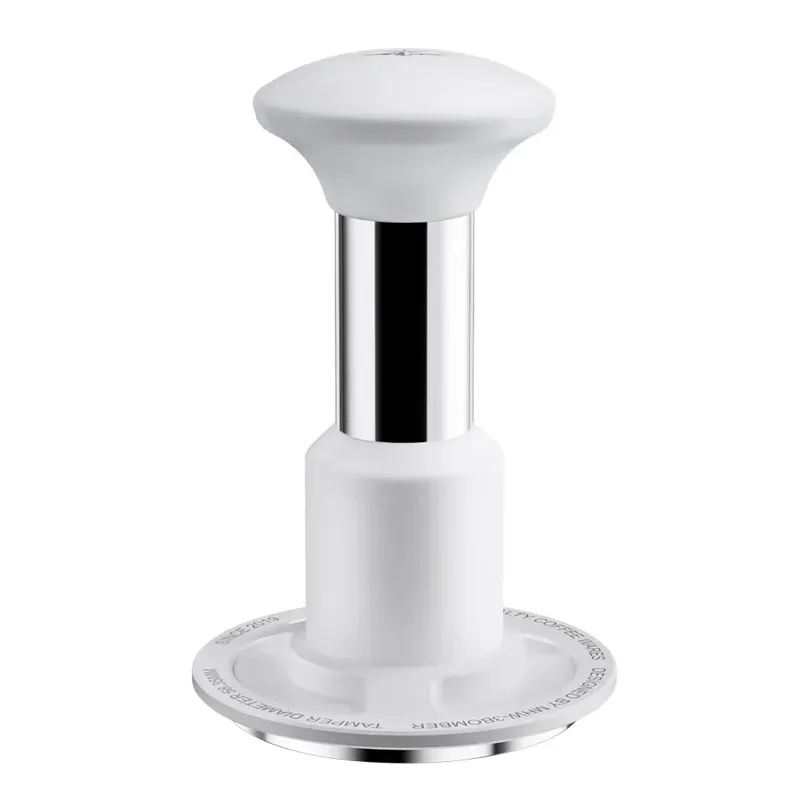 MHW-3Bomber T6734W Knight Basınçlı Dişli Tamper, 58.35 mm, Beyaz
