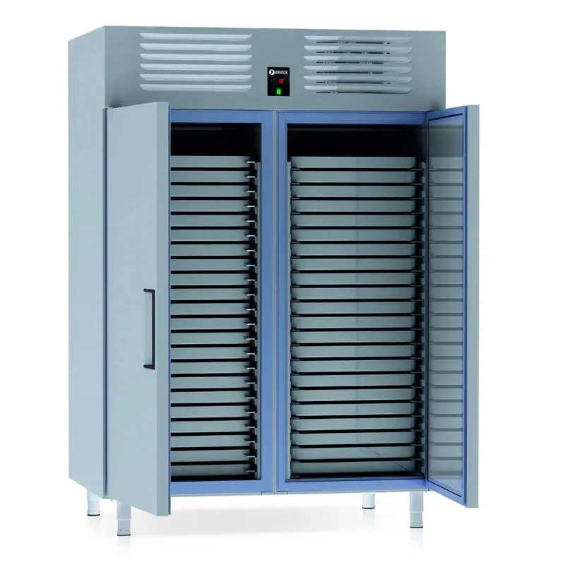 Iceinox VTS T 1340 CR Dik Tip Patisserie Buzdolabı, 2 Kapılı