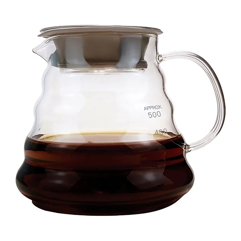 Biradlı Groovy GRV-3100 Kahve Servis Sürahisi, 600 ml