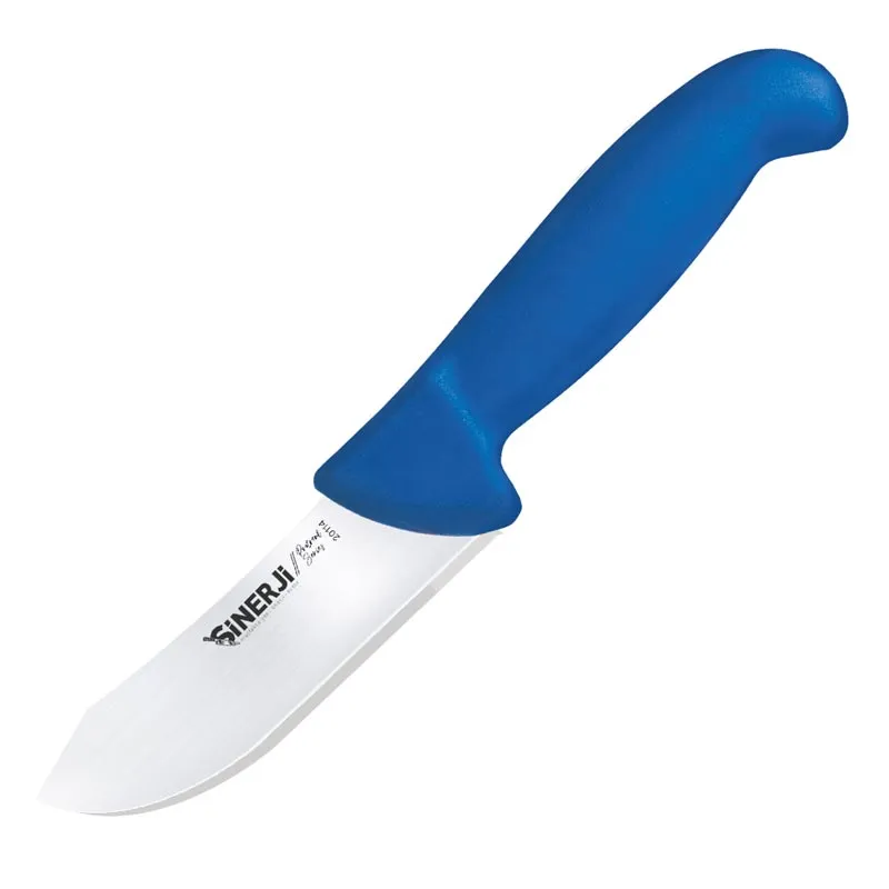 Sinerji Protrend Plastik Saplı Balık Temizleme Bıçağı, 12.5 cm, Mavi