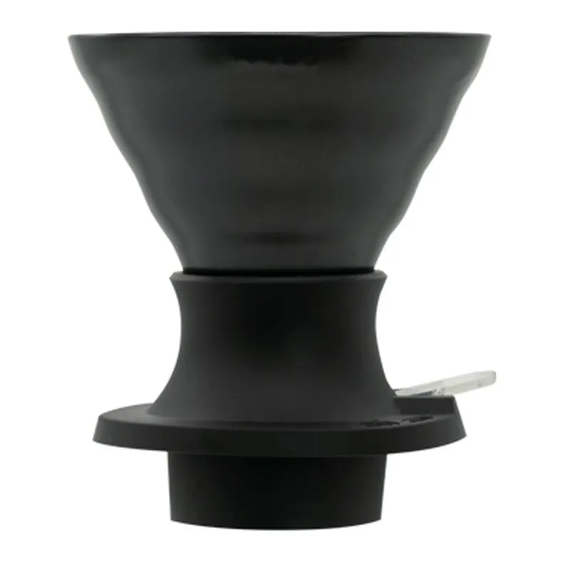Hario SSDC-02-SMB V60 Immersion Seramik Dripper Switch, Siyah