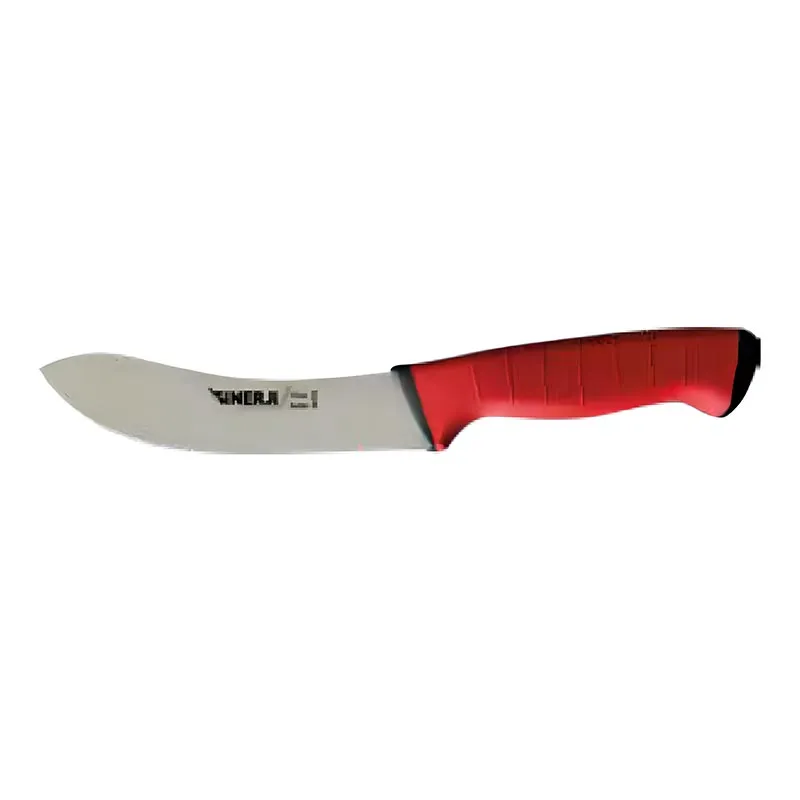 Sinerji Twix No 2 Plastik Saplı Kombina Bıçağı, 15.5 cm, Kırmızı