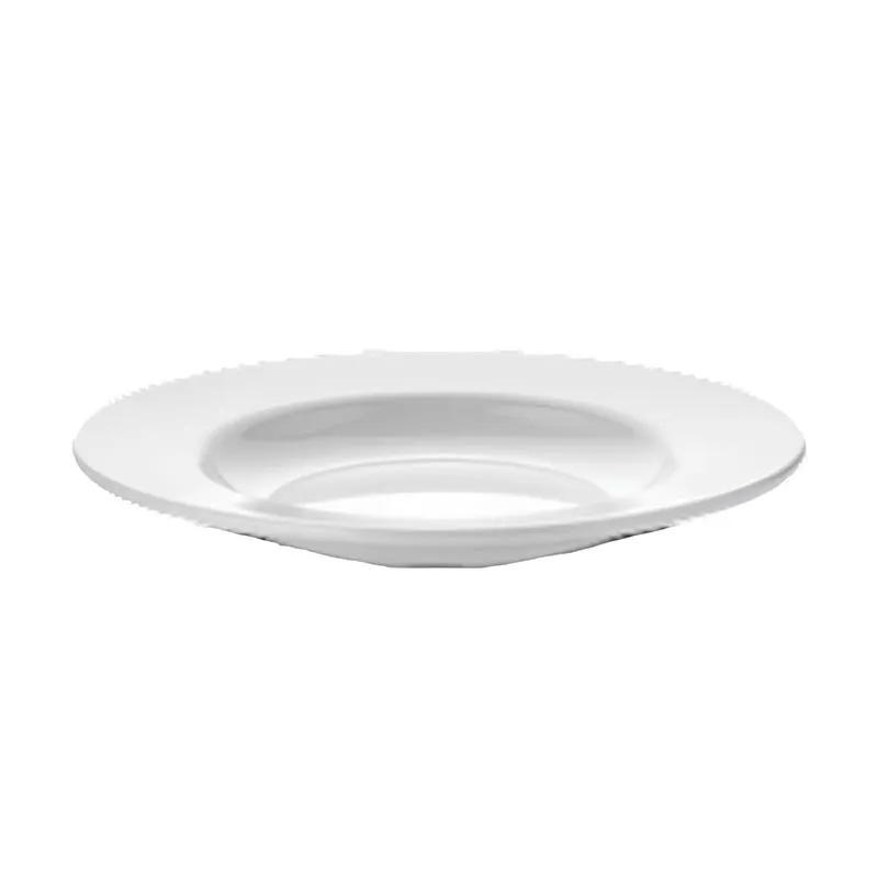 GastroPlast GP-C 23 Polikarbon Çukur Tabak, 23 cm, Beyaz