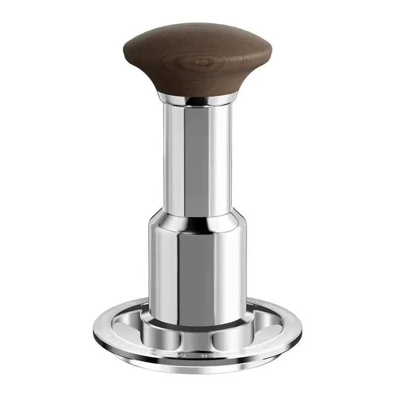 MHW-3Bomber T6792S Knight Basınçlı Tamper, 58.35 mm, Gümüş