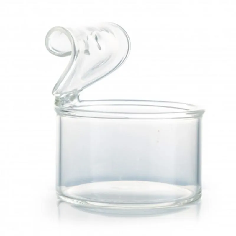 100% Chef Konserve Cam Sunum Kasesi, 200 ml
