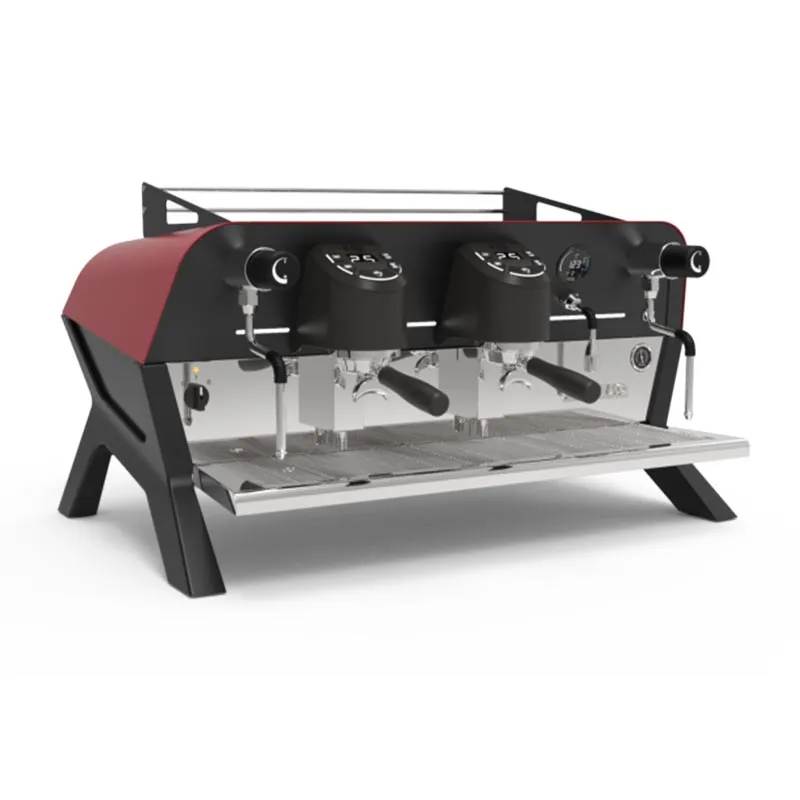 Sanremo F18 SB Tall Cup Tam Otomatik Espresso Kahve Makinesi, 2 Gruplu, Kırmızı