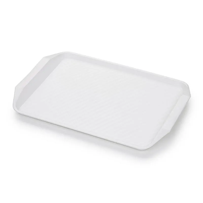 Bora Plastik No: 5 Servis Tepsi, Beyaz