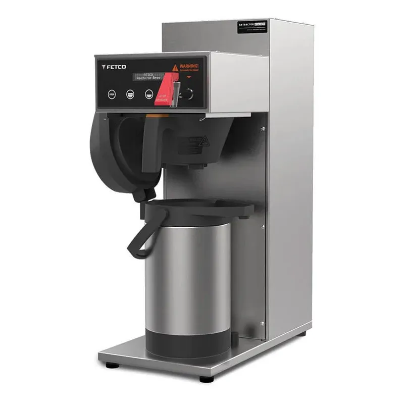 Fetco CBS-1221 Plus Airport Termoslu Filtre Kahve Makinesi, 16.7 L