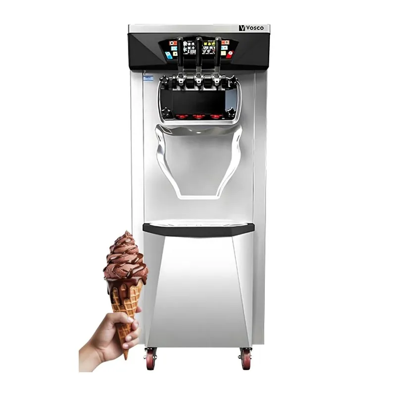 Vosco VBJK-28F Soft Dondurma Makinesi, 25 L