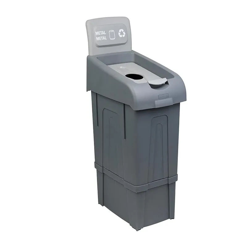 Fantom Procycle 12 Metal Atık Kovası, 80 L
