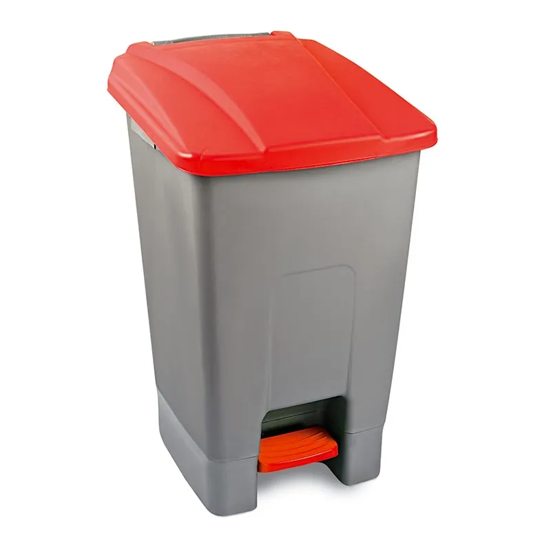 Planet UP 210 Çöp Konteyner, Pedallı, 70 L