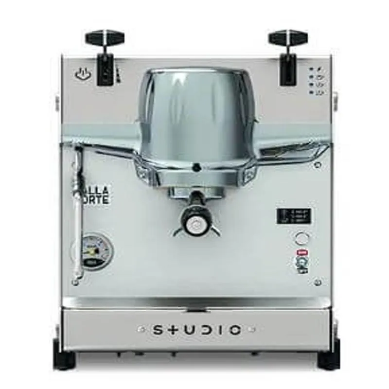 Dalla Corte Studio Espresso Kahve Makinesi, 1 Gruplu, Inox