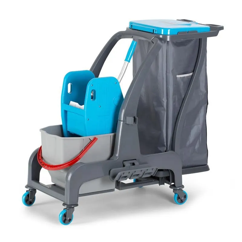 Fantom Procart Jet 725S Pres Kovalı Temizlik Seti, Çöp Toplama Üniteli, 25 L