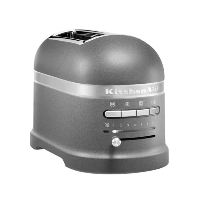 KitchenAid 5KMT2204EGR Artisan 2'li Ekmek Kızartma Makinesi, İmparatorluk Grisi