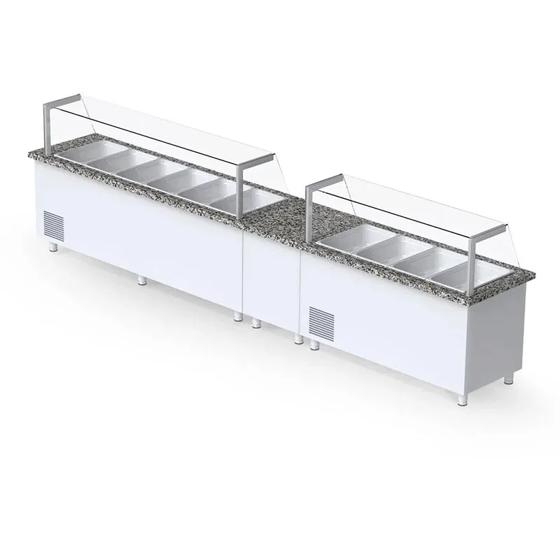 Iceinox KTH F 330 CR Servis Buzdolabı, 2 Kapılı