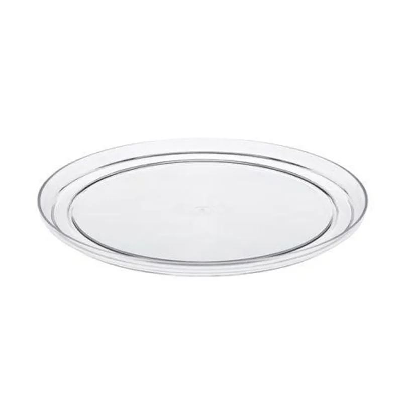 Bora Plastik Kristal Fanus Tepsisi, 25 cm