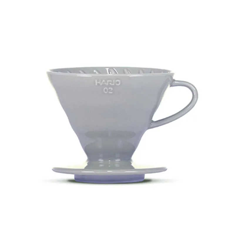 Hario VDC-02-GR V60 02 Seramik Dripper, Gri