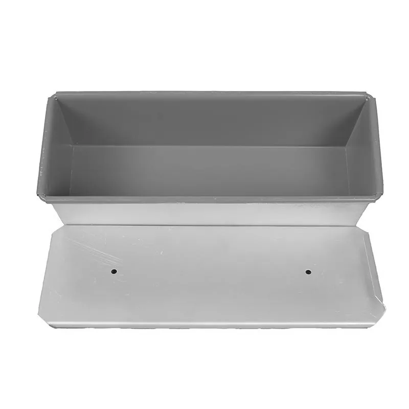 Almetal Büfe Tost Ekmeği Tavası, 10x10x30 cm