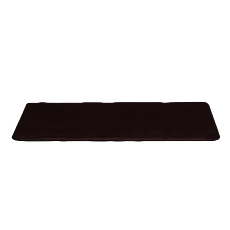 Zicco K-9550 Taş Model Melamin Teşhir Tabağı, 32x52 cm, Siyah