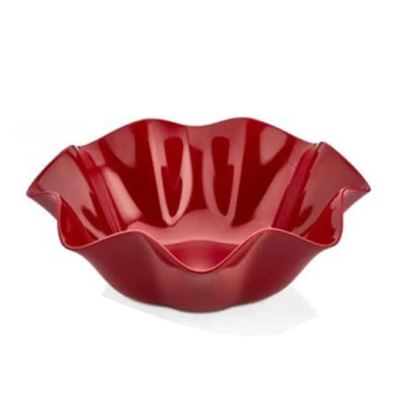 Külsan Thermoset Roza Kase, 28 cm, 2 L, Kırmızı