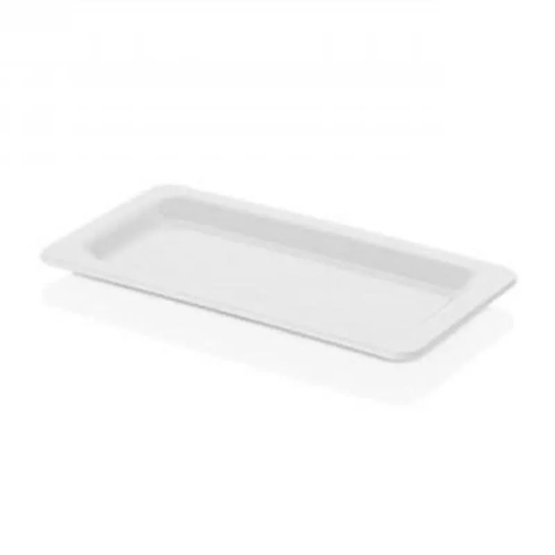 Külsan Thermoset GN 1/3-20 mm Gastronorm Küvet, 0.45 L, Beyaz