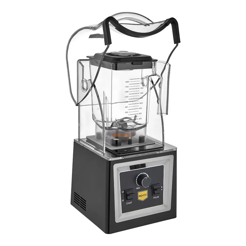 Remta BB02 Bar Blender Pro, 2 L, 1500 W, Siyah