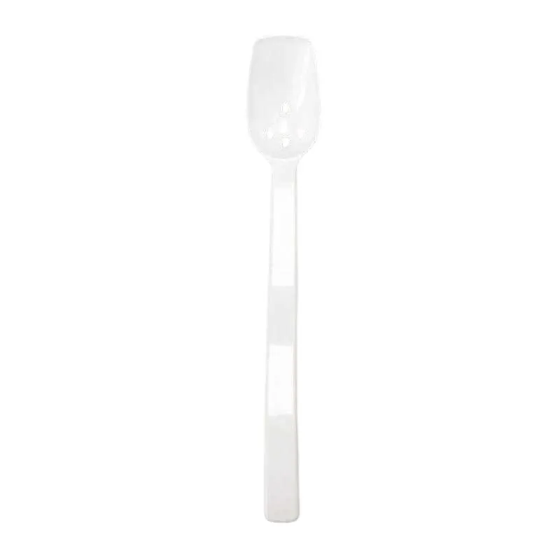 Zicco P-004 Polikarbon Zeytin ve Salata Kaşık, 6.5 cm, Beyaz