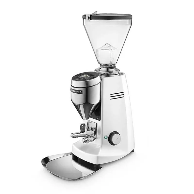 Mazzer Super Jolly V Pro Electronic Kahve Değirmeni, Beyaz