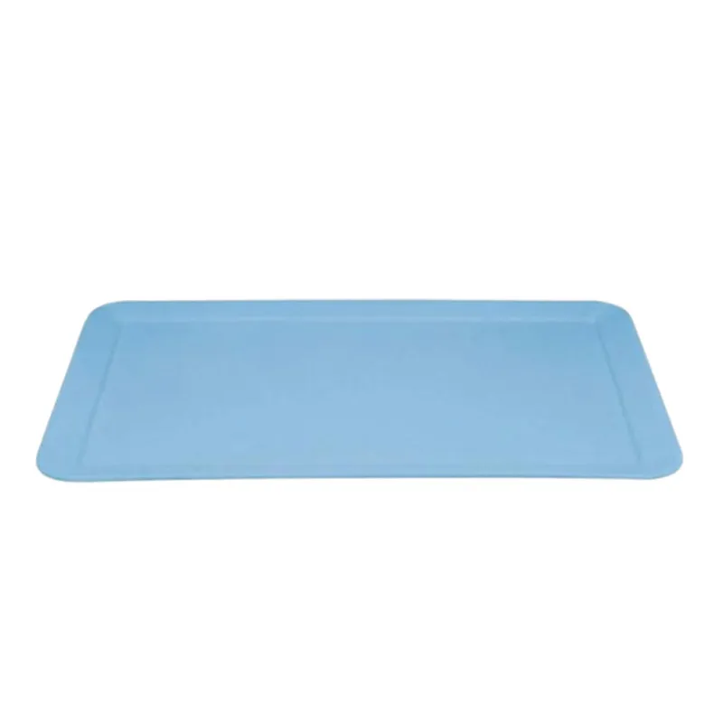 Zicco K-2005 Melamin Teşhir Tepsisi, 61.5x41.5 cm, Mavi