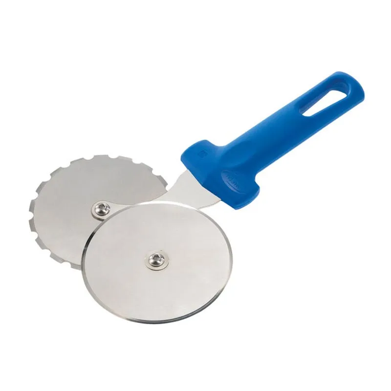 Gi-Metal AC-ROP4 Çiftli Pizza Bıçağı & Ruleti, 25x15 cm