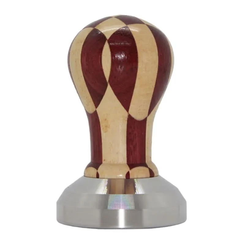 Baristic Deco Dama Tamper, 58 mm, Kırmızı