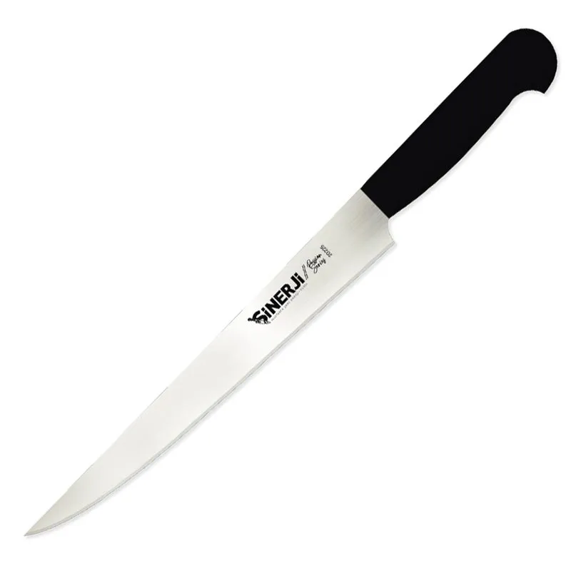 Sinerji Passion Plastik Saplı Lakerda Bıçağı, 25 cm, Siyah