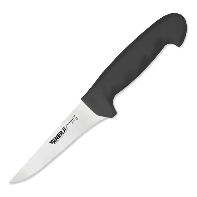 Sinerji Fingerprint No 2 Plastik Saplı Kemik Sıyırma Bıçağı, 16.5 cm, Siyah