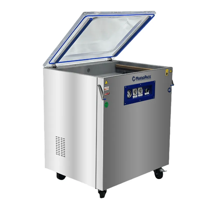 MakPack MP-510XL T2/A Vakum Makinesi, Yapıştırma Uzunluğu 2x500 mm, 840x670x1100 mm
