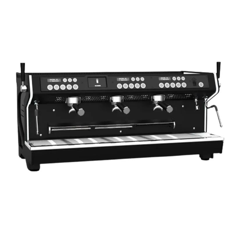 Conti Monaco MC Ultima Tam Otomatik Espresso Makinesi, 3 Gruplu, Siyah