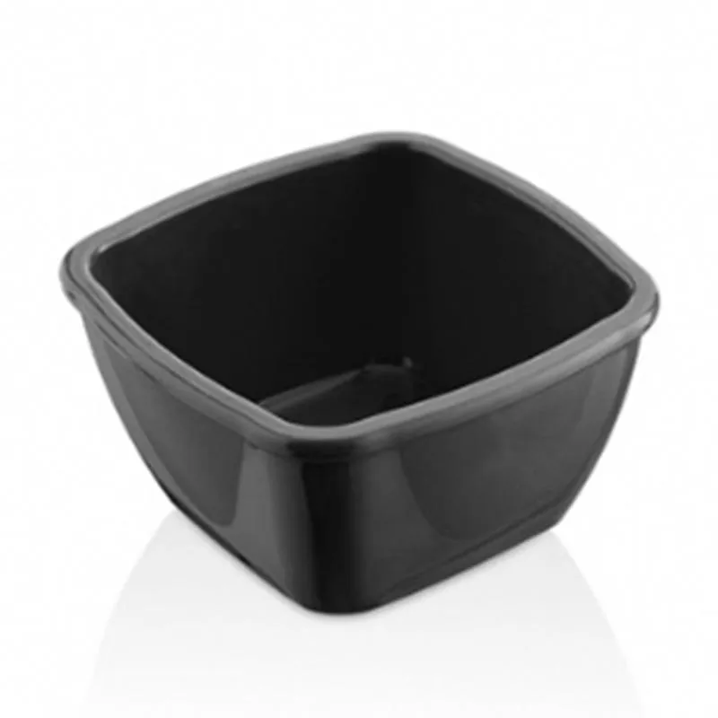 GastroPlast GS-03 Kare Sosluk Reçellik, 100 ml, Siyah