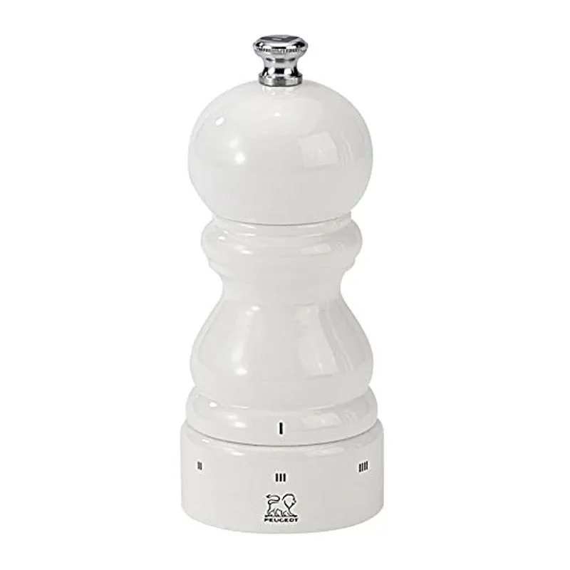 Peugeot Paris U-Select Karabiber, 12 cm, Beyaz