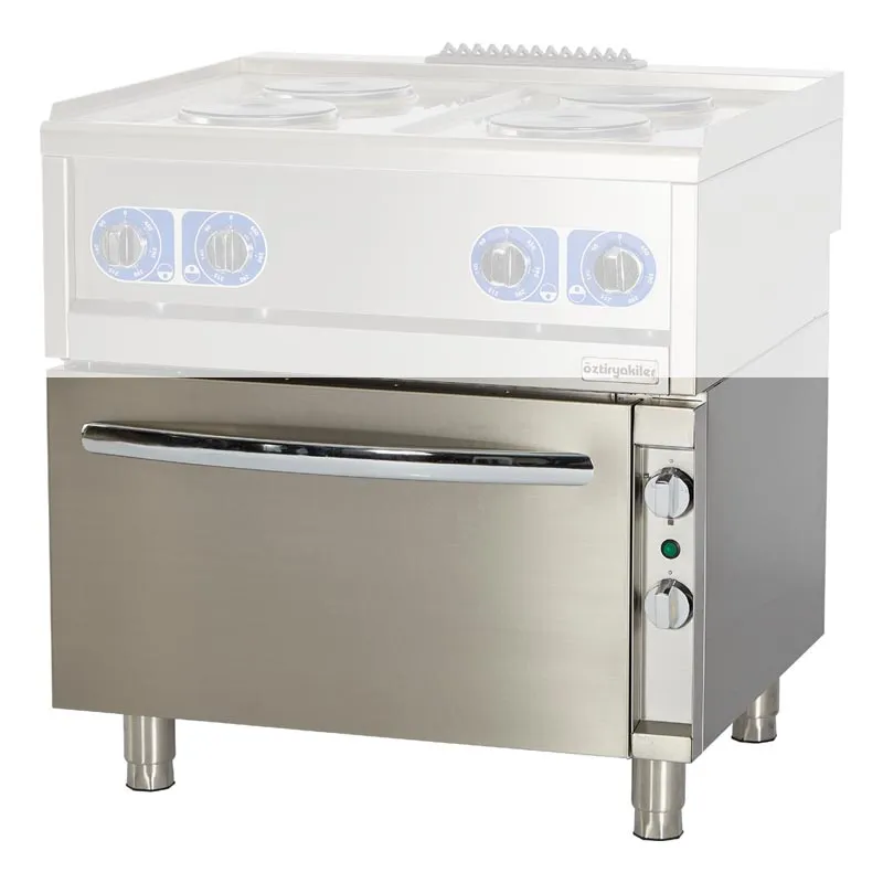 Öztiryakiler Optimum 700 Seri OIFNE 8070 E Set Altı Fırın, 80x64x57 cm, Elektrikli