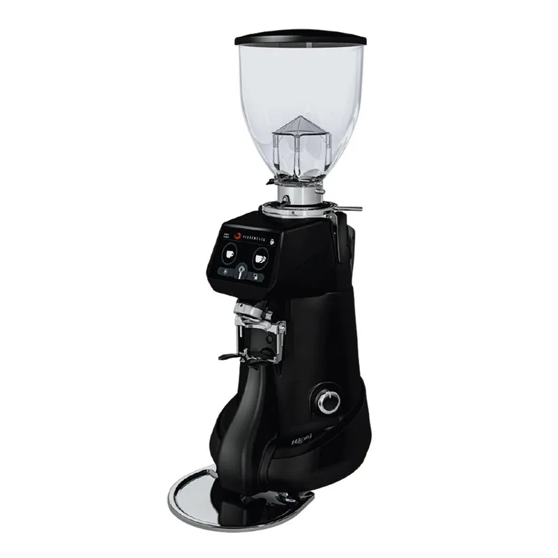 Fiorenzato F83E XGi Pro Dark Titanyum Soğutmalı On Demand Kahve Değirmeni, 83 mm, Siyah