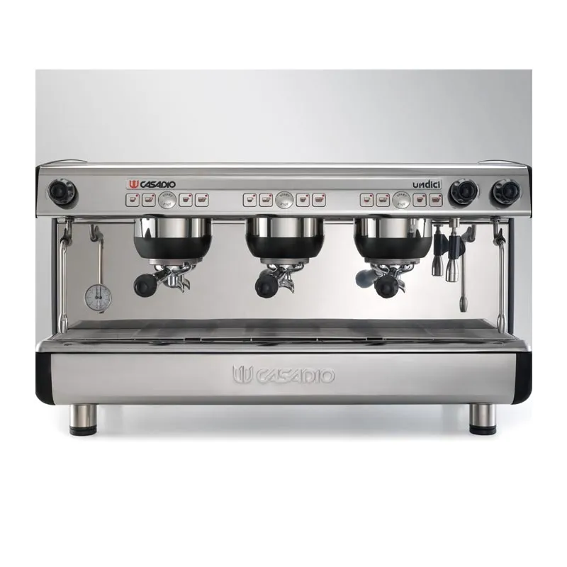 Casadio Undici A-3 Tam Otomatik Espresso Kahve Makinesi, 3 Gruplu