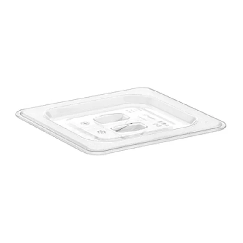 GastroPlast GN 1/6 Paslanmaz Küvet Uyumlu Polikarbon Gastronorm Küvet Kapak