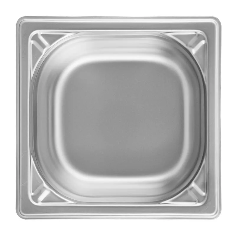 Öztiryakiler GN 1/6-65 mm Köşe Desenli Gastronorm Küvet