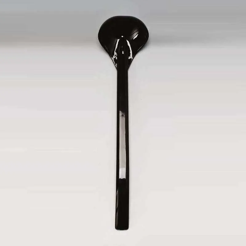 Zicco PDF-350 Çift Taraflı Polikarbon Sos Kepçesi, 25 cm, Siyah