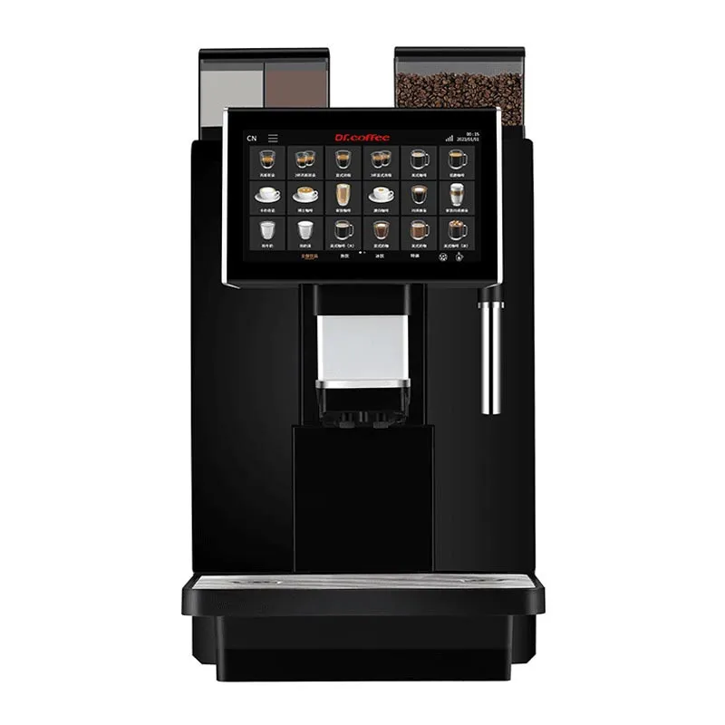 Dr.Coffee Coffee Express Şebeke Bağlantılı Süper Otomatik Kahve Makinesi