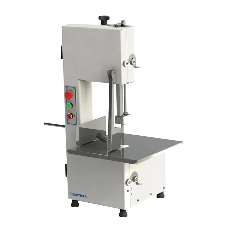 Mateka Et-Kemik Kesme Testeresi, 220V, Statik Boyalı