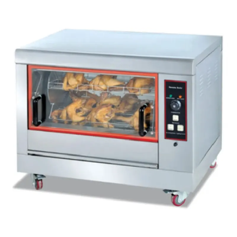 By Kitchen DPÇ-16 Et Tavuk Pişirme Piliç Çevirme Makinesi